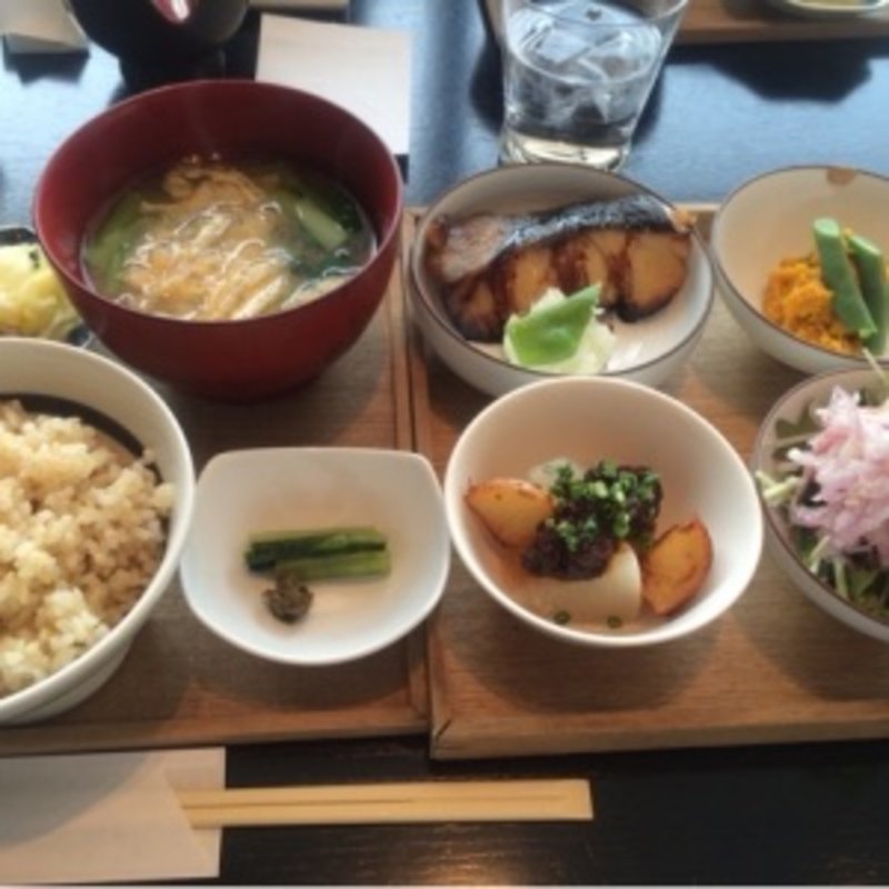 ご飯と味噌汁のセット(酢重ダイニング 渋谷ヒカリエ店 )