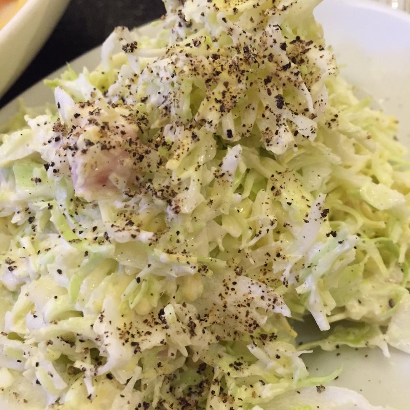 大人のコールスロー(とんかつ 銀座梅林 )