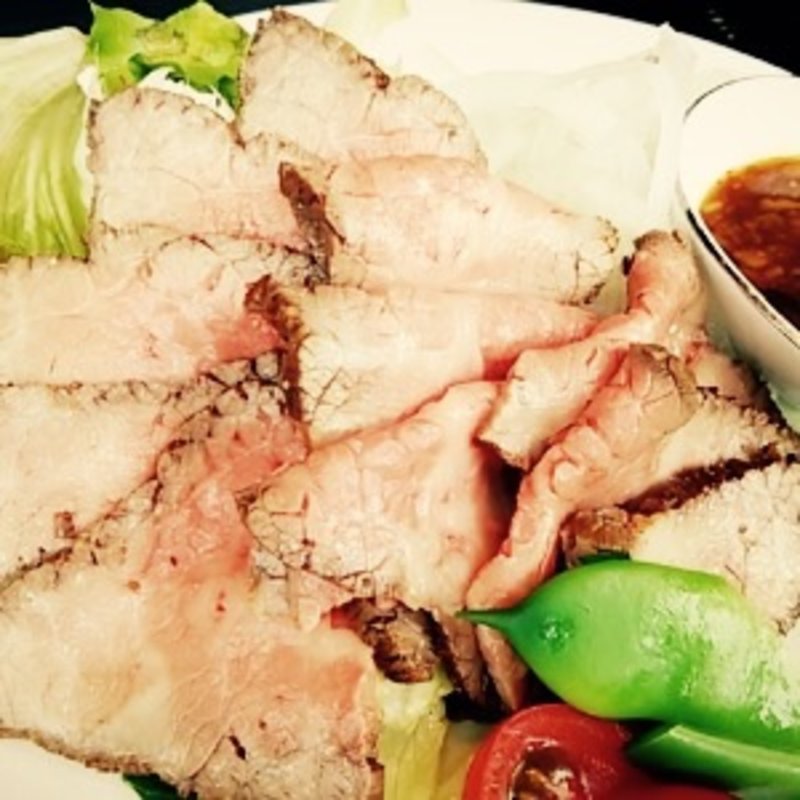 牛しゃぶ 和風ソース(酢重ダイニング 渋谷ヒカリエ店 )