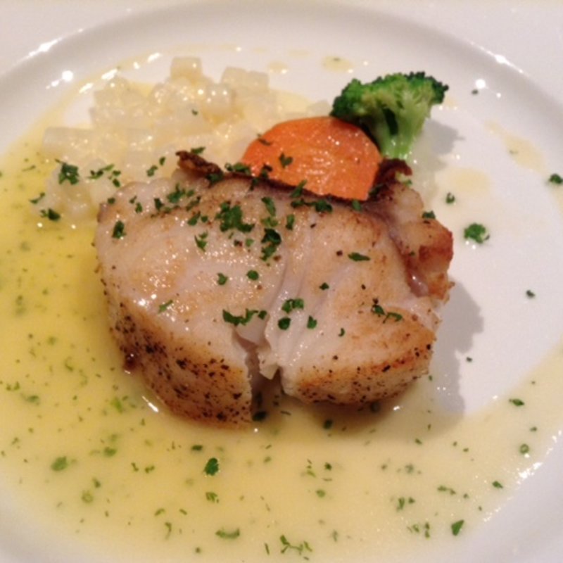 白身魚のポワレ(和食処 帆舟 （わしょくどころ ほふね）)