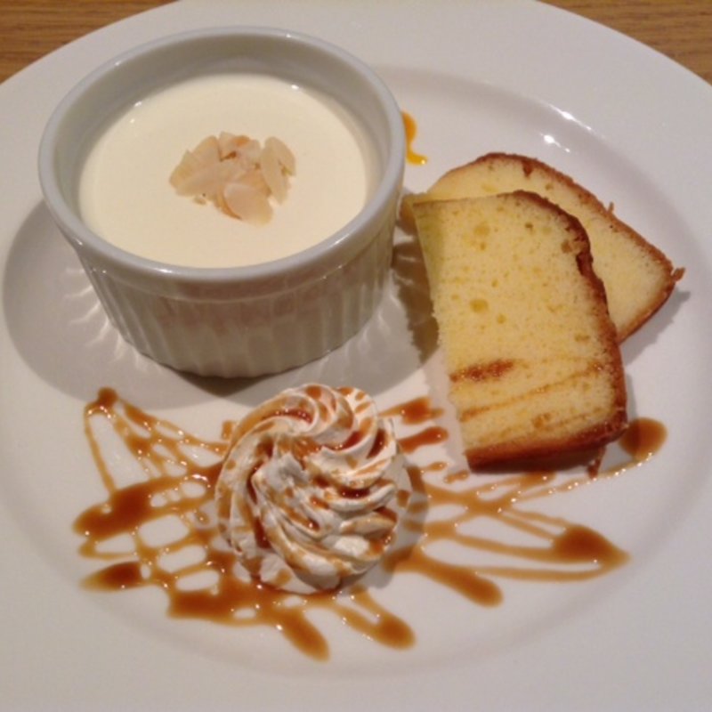 デザート三種盛り合わせ(和食処 帆舟 （わしょくどころ ほふね）)