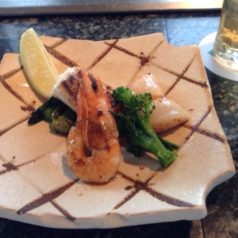 海鮮の鉄板焼(ときわ )