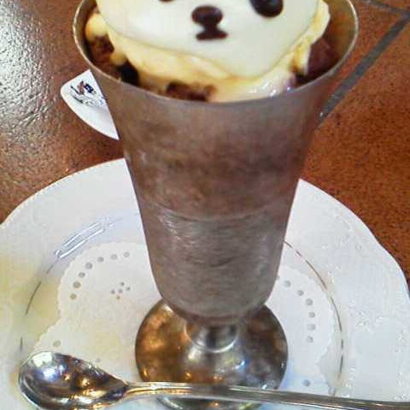 パンダパフェ(エクチュア からほり「蔵」本店)