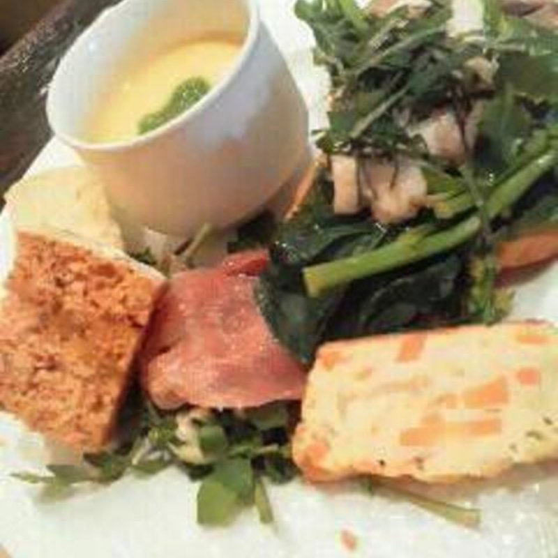 平日盛り合わせワンプレートランチ(Y’S （ワイズ）)