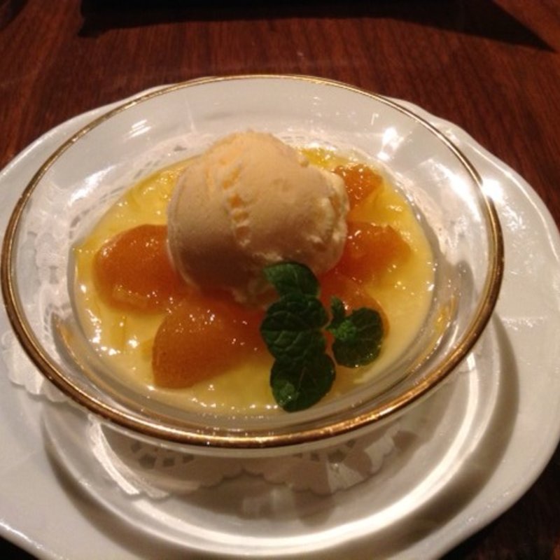 金柑のデザート(花閒 （かかん）)