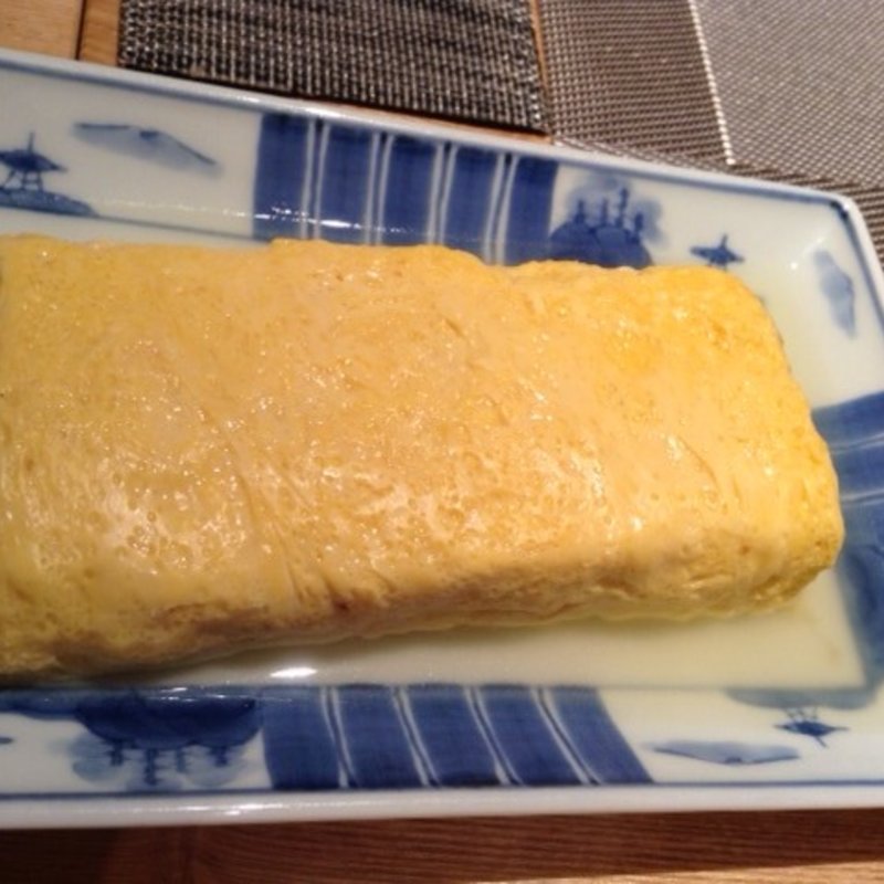 だし巻き(八百一本館 レストランきょうのおかず )