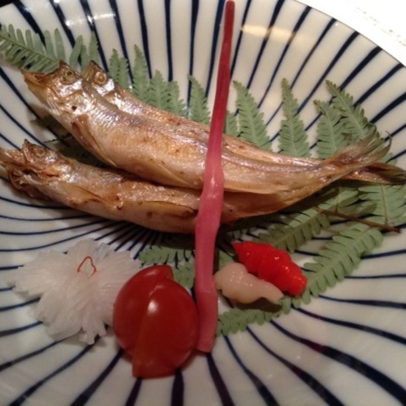 国産本ししゃも（3匹）(八百一本館 レストランきょうのおかず )