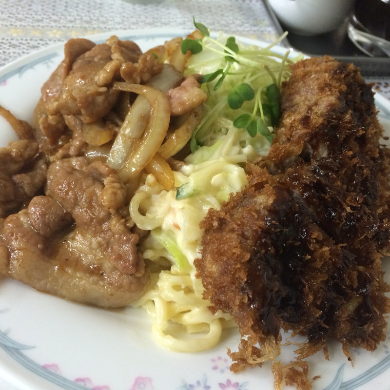 ヒレカツ&生姜焼き(キッチン南海 高円寺店 （キッチンナンカイ）)