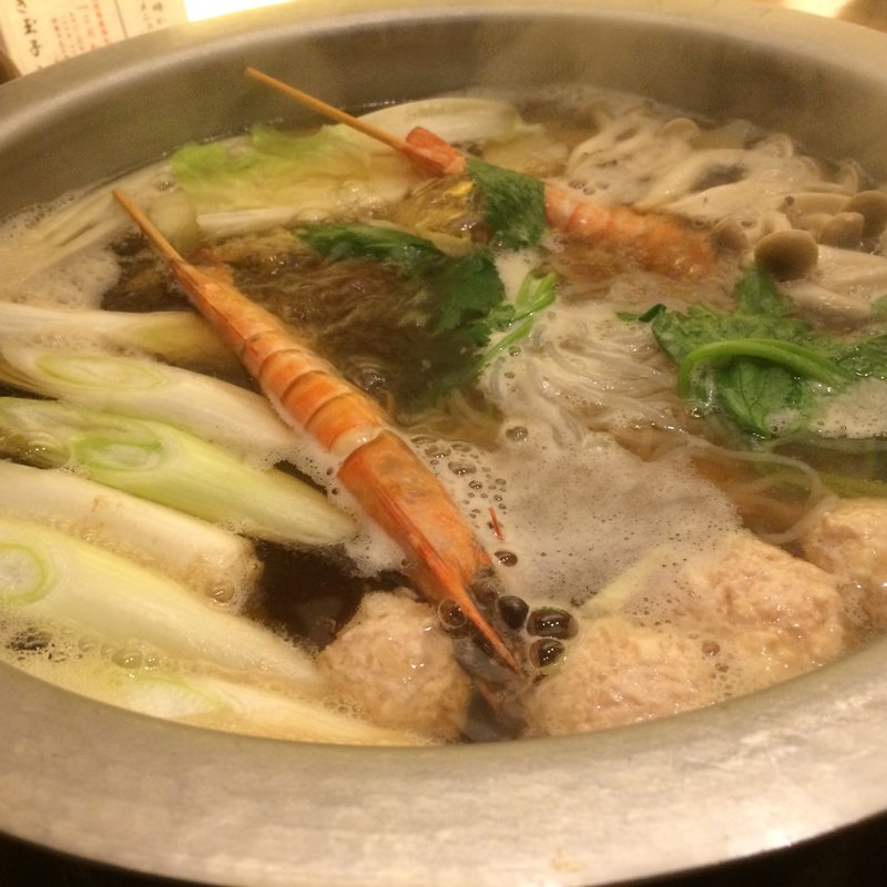 うどんちり松コース(にし家 )