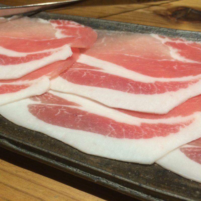 しゃぶしゃぶロース(ぶためし 山ぶた)