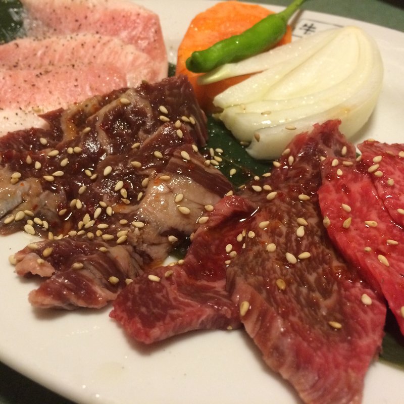 焼肉ランチ(牛傳 ニッセイ新大阪ビル店)