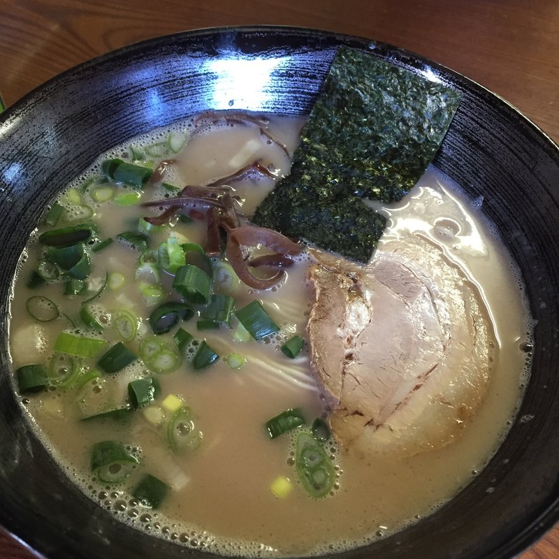 (夢の竹ラーメン)