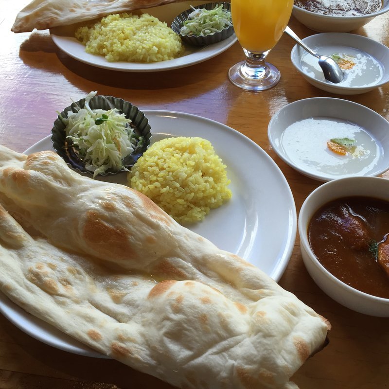 カレーランチ(ガネーシャ )