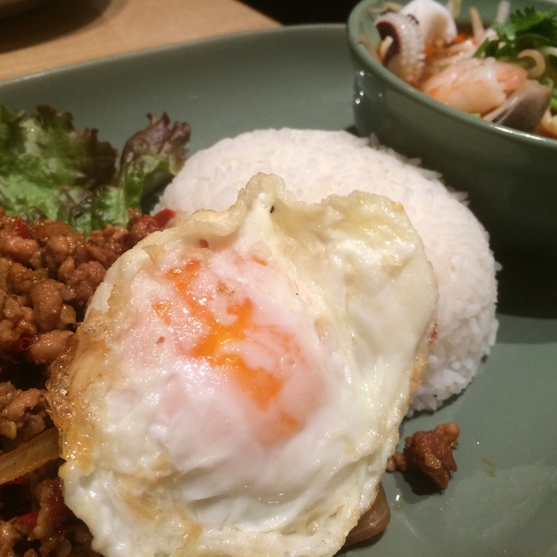 ランチタイムスペシャルコンボ(マンゴツリーカフェ大阪)