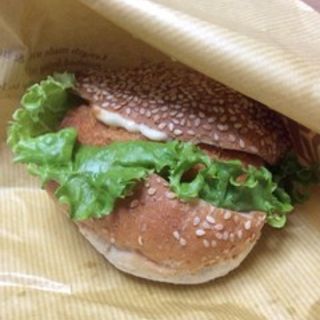 海老カツバーガー(Boulangerie Kawa 本町南店)