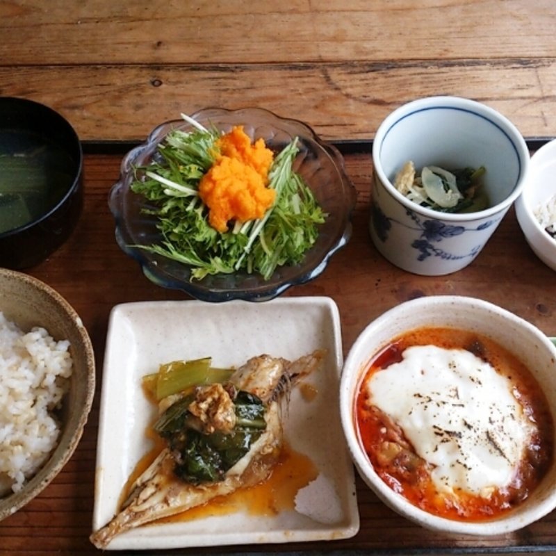 体にやさしいひるごはん(果テ)