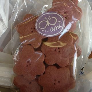 紫芋のクッキー(ami)
