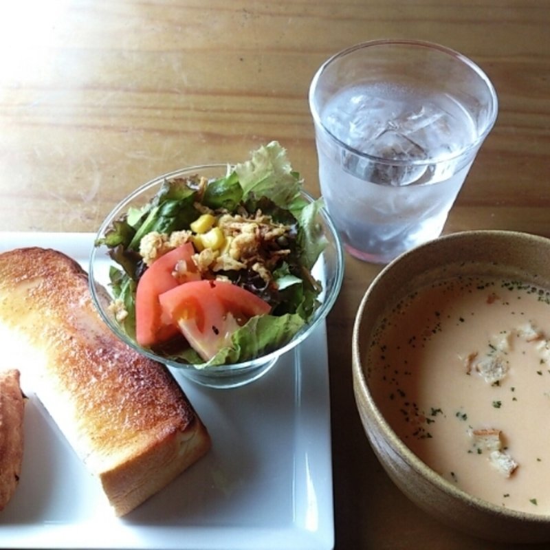スープランチ(べーかりーかふぇ伊勢屋)