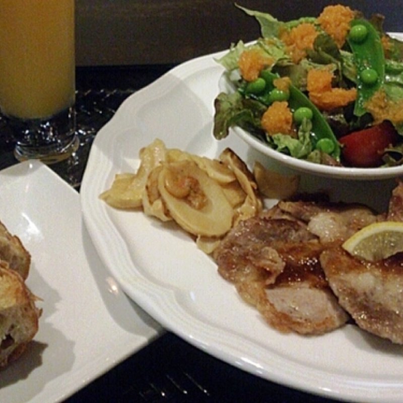 おまかせプレートランチ(京町屋カフェ　高津屋 )