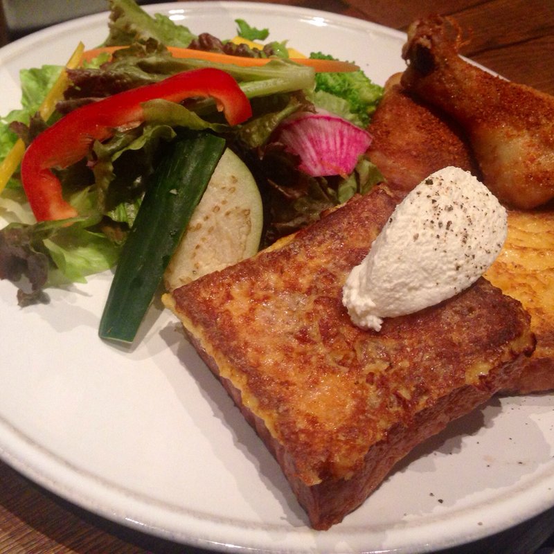 French Toast Plate
