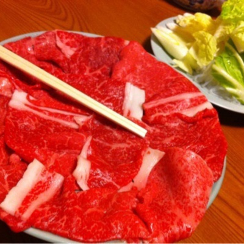 すき焼き 昼膳(今半本店)