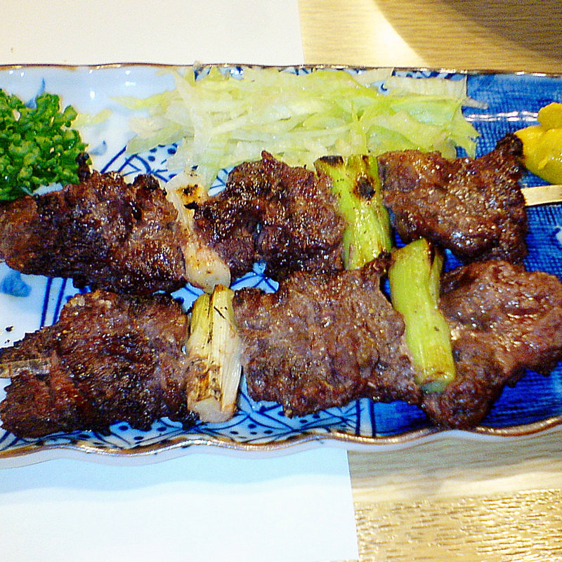 桜肉串焼き（1本）(桜なべ 中江)