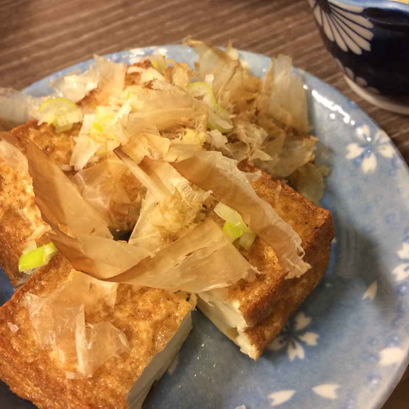 厚揚げ(酒屋の酒場)