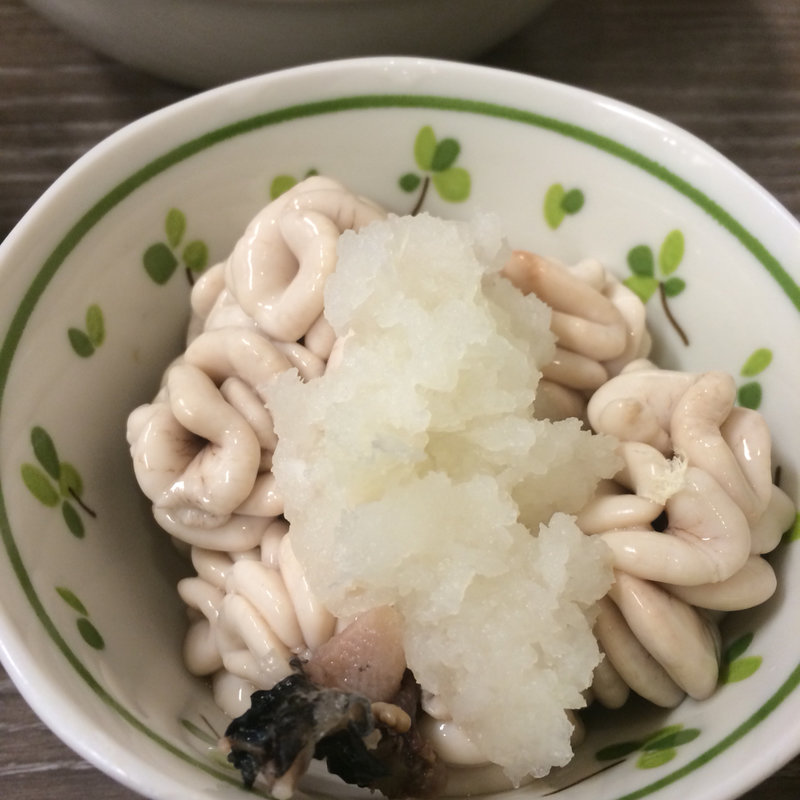 白子おろし(酒屋の酒場)