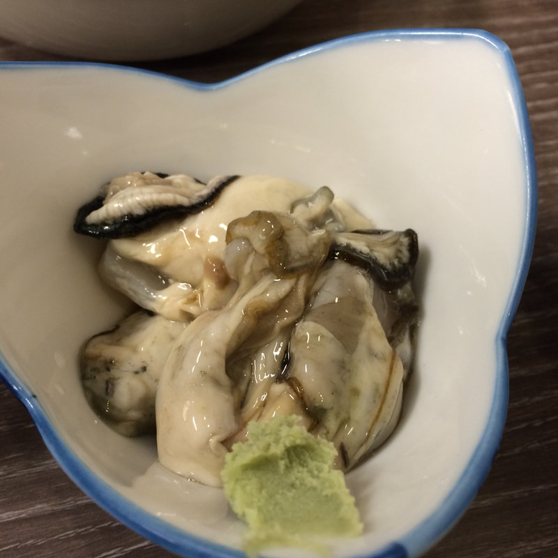 カキポン酢(酒屋の酒場)