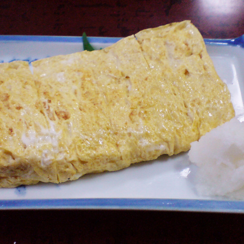 厚焼玉子　（甘口しょう油）(釜めし　むつみ)