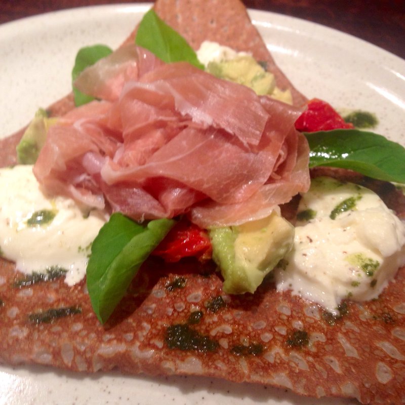 ガレット プロヴァンサル(ブレッツカフェクレープリー 銀座店)