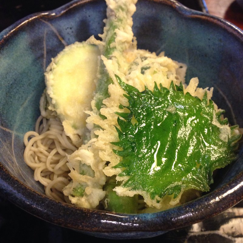 天ぷらそば(虎ノ門 大坂屋 砂場)