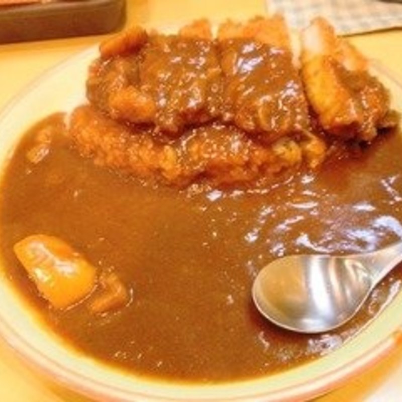 カツカレー(カレーハウス五番館)
