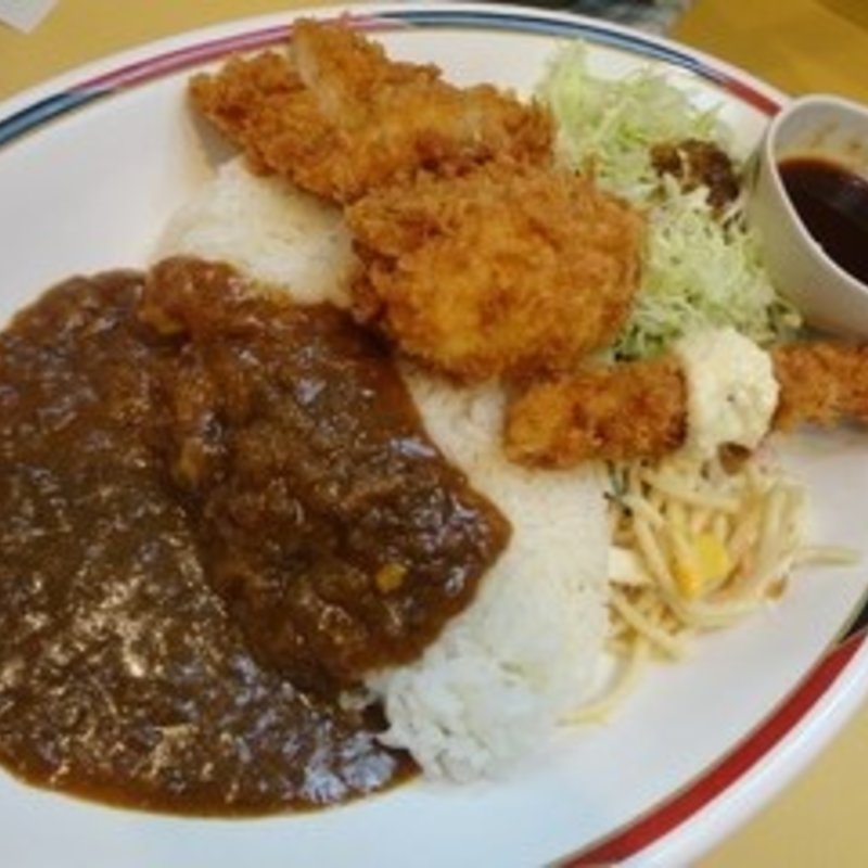 Aプレート カレー付き(カレーハウス五番館)
