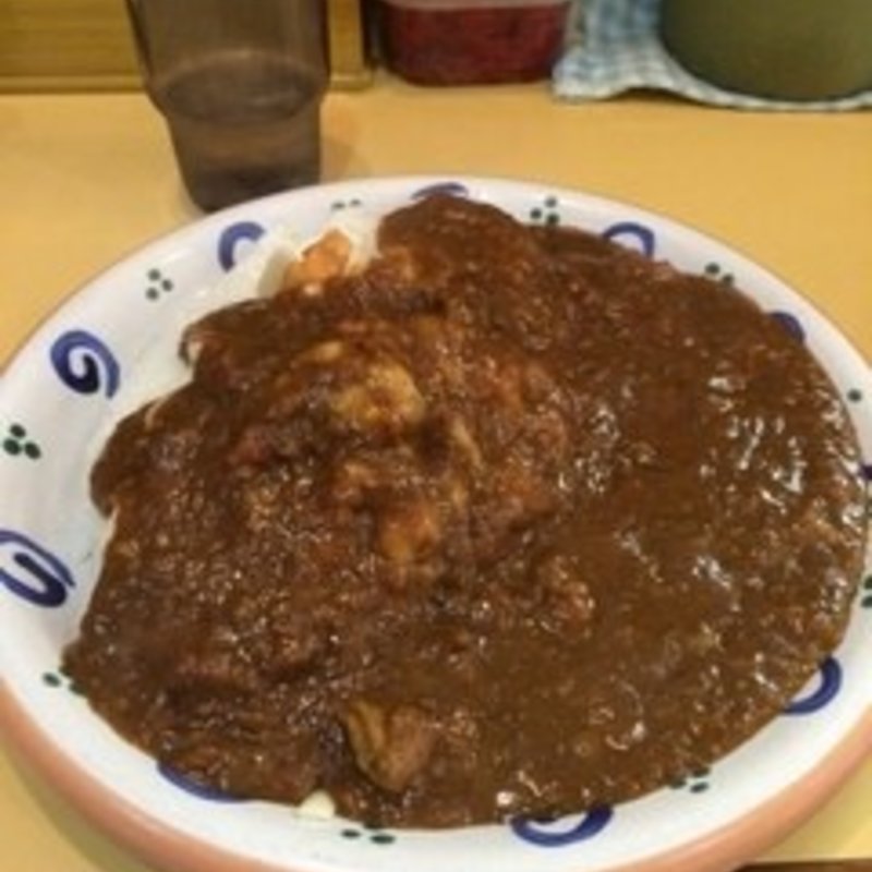 大辛カレー(カレーハウス五番館)