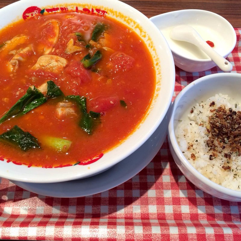 太陽のAランチ(太陽のトマト麺 吉祥寺南口支店)