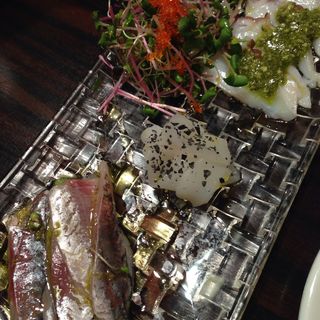 鮮魚のカルパッチョ/S(アオゾラオソラ 錦小路 （AozoraOsora 錦小路 ）)