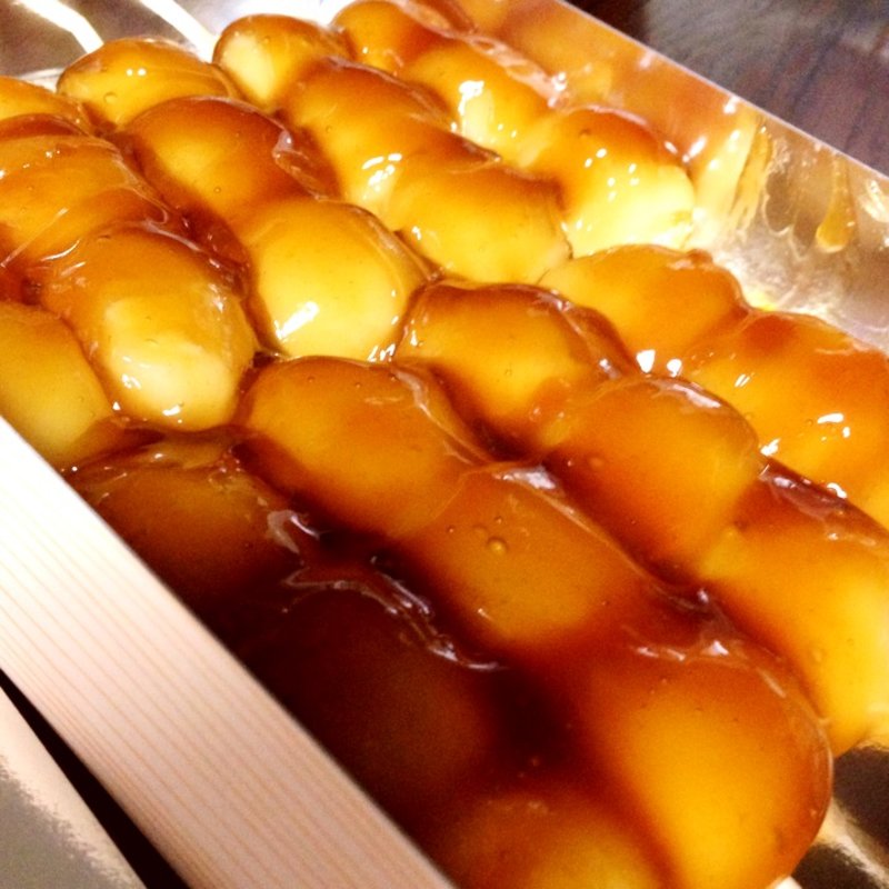 みたらしだんご一本(若芝萱島店)