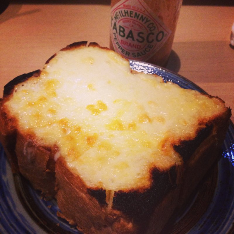 ピザトースト(さいとう屋)