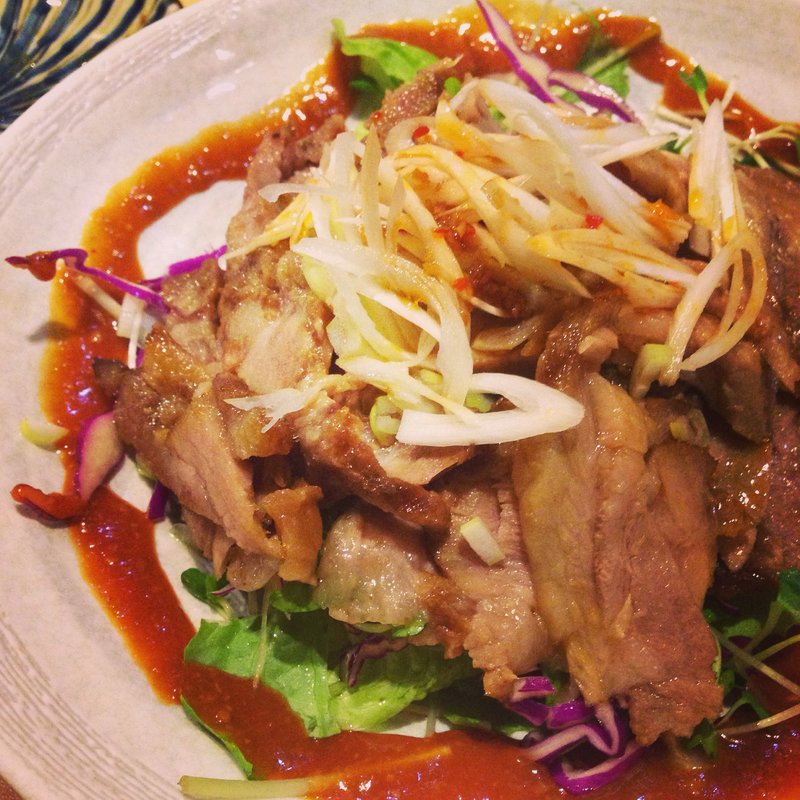 チャーシューサラダ(さいとう屋)