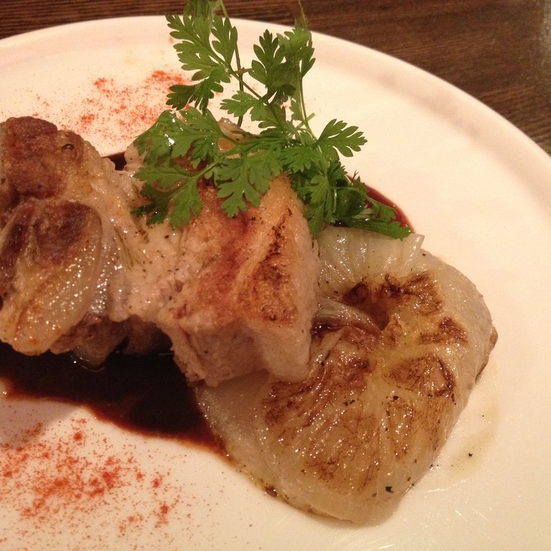 熊本産艶ポークのグリル(オラ!ボッサ （ola!Bossa）)