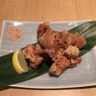 おかか衣の大山鶏唐揚げ(日本橋だし場 はなれ)