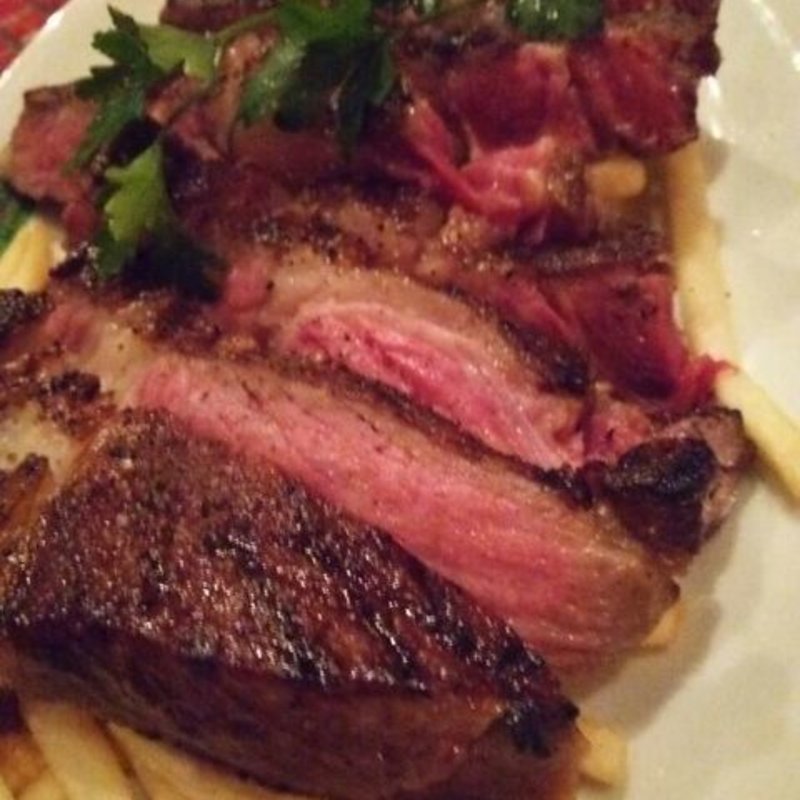 阿蘇あかうしリブステーキ(Hacienda del cielo MODERN MEXICANO)