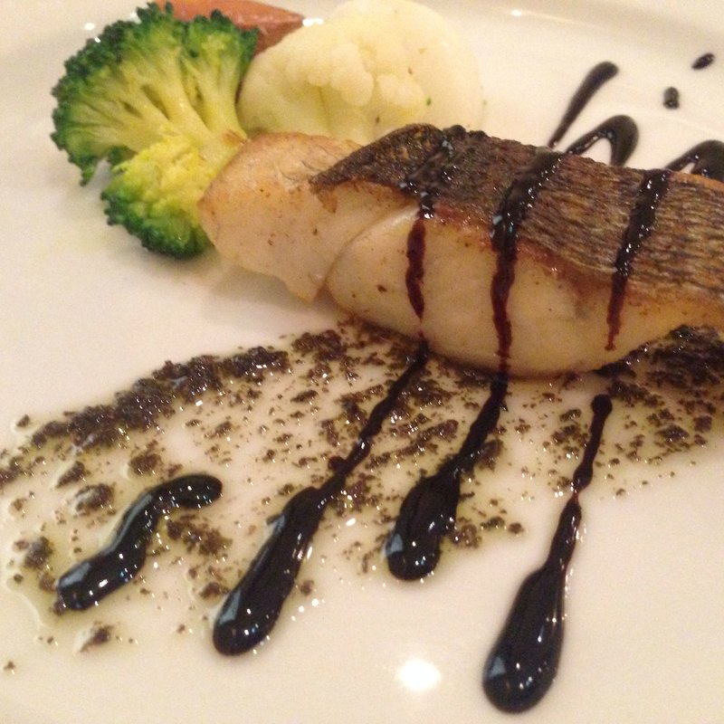 鮮魚のソテー(アルポルト東京ビッグサイト店)