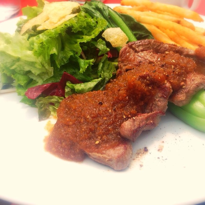 GMCステーキランチ(Good Morning Cafe&Grill （グッドモーニング カフェ アンド グリル）)