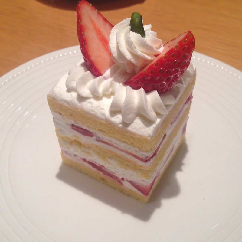 ショートケーキ(カレーショップ シエール)