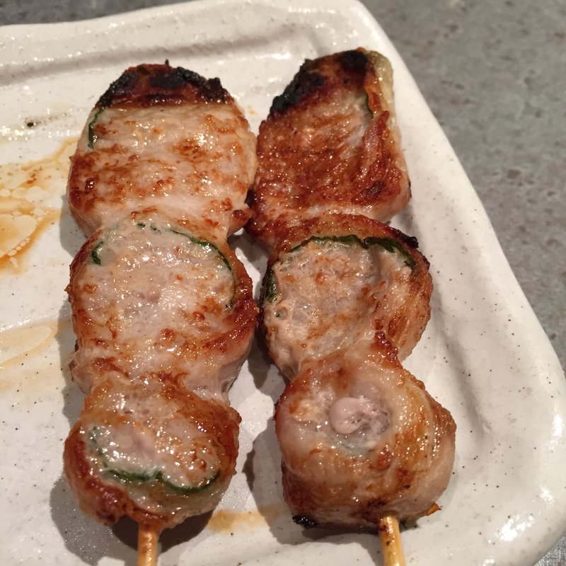 しそ巻(串タロー 本店)