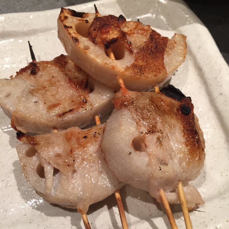 レンコン巻(串タロー 本店)