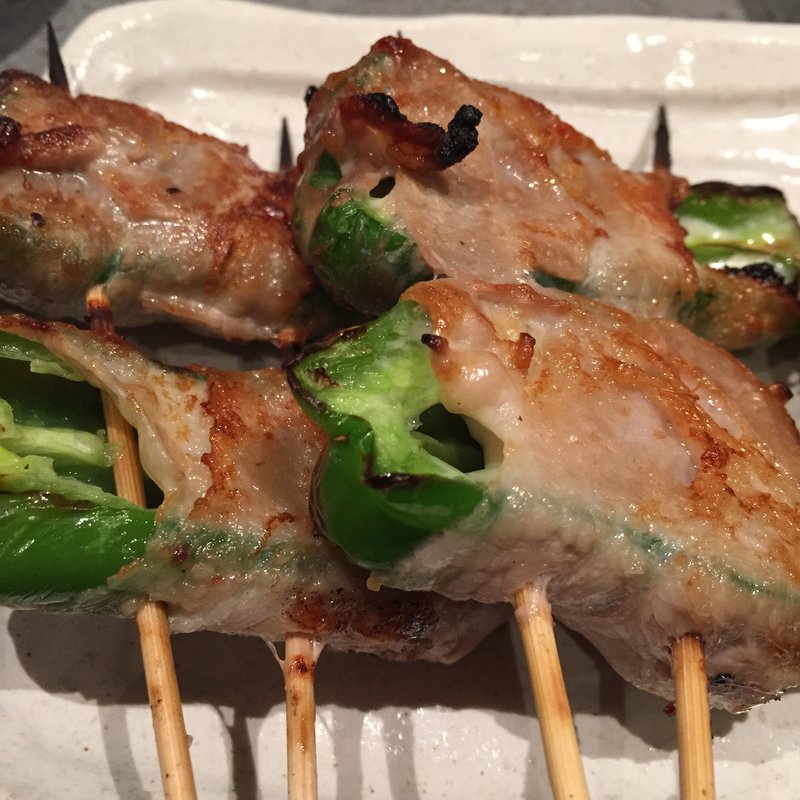 ピー肉チーズ(串タロー 本店)