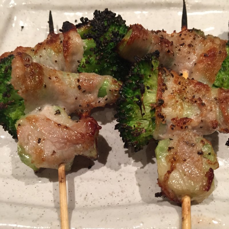 ブロッコリー巻(串タロー 本店)